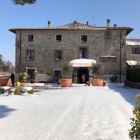 Agriturismo Antica Sosta Viterbo Luaran gambar