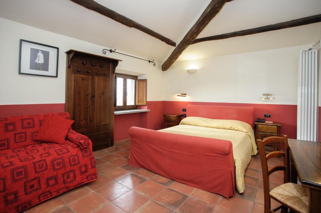 Agriturismo Antica Sosta Viterbo Bilik gambar