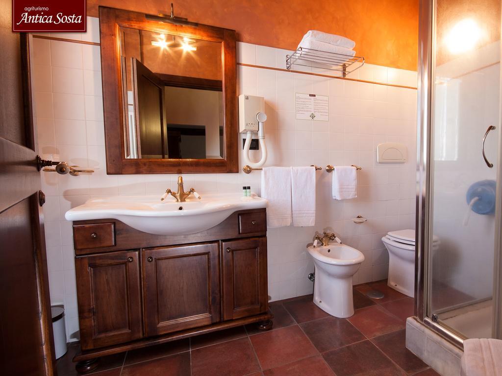 Agriturismo Antica Sosta Viterbo Luaran gambar