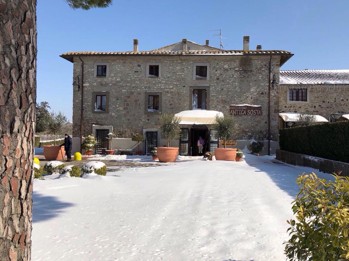 Agriturismo Antica Sosta Viterbo Luaran gambar
