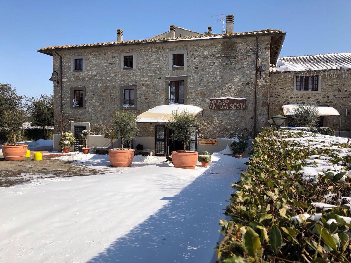 Agriturismo Antica Sosta Viterbo Luaran gambar
